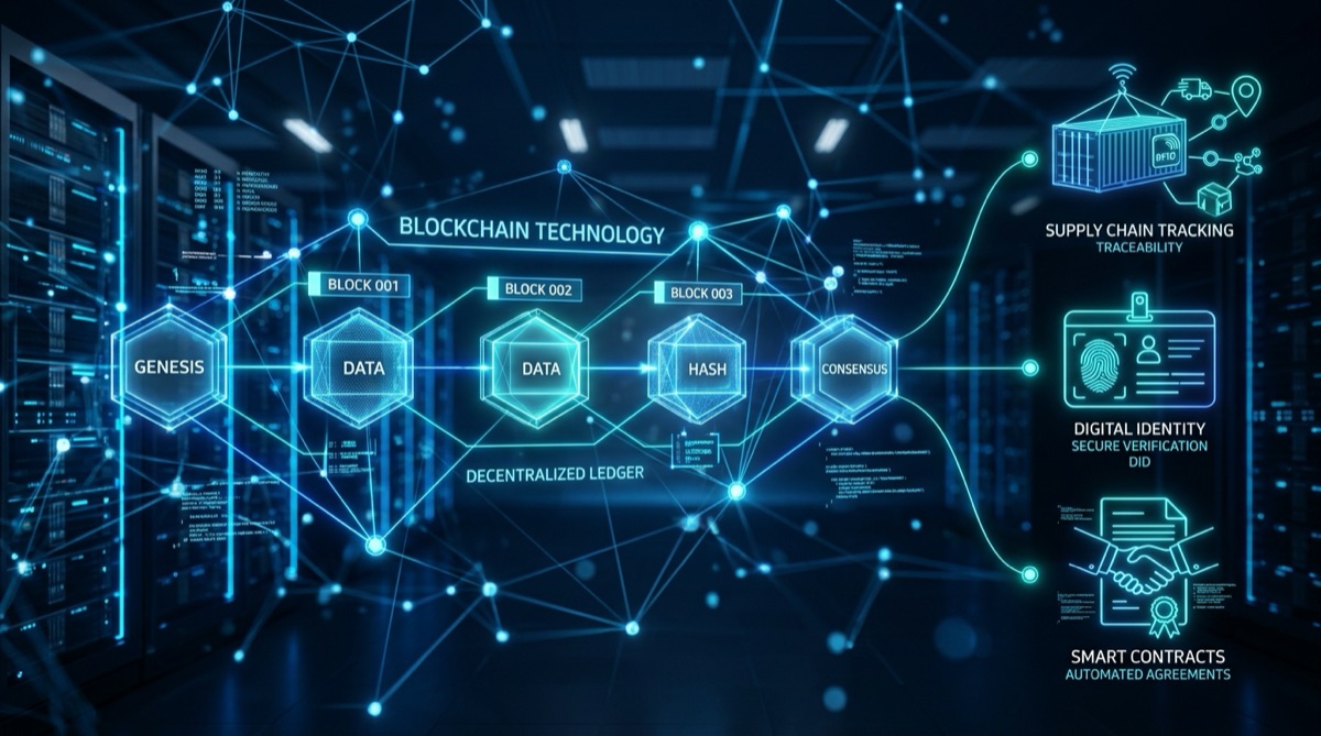 La Blockchain au-delà des cryptomonnaies