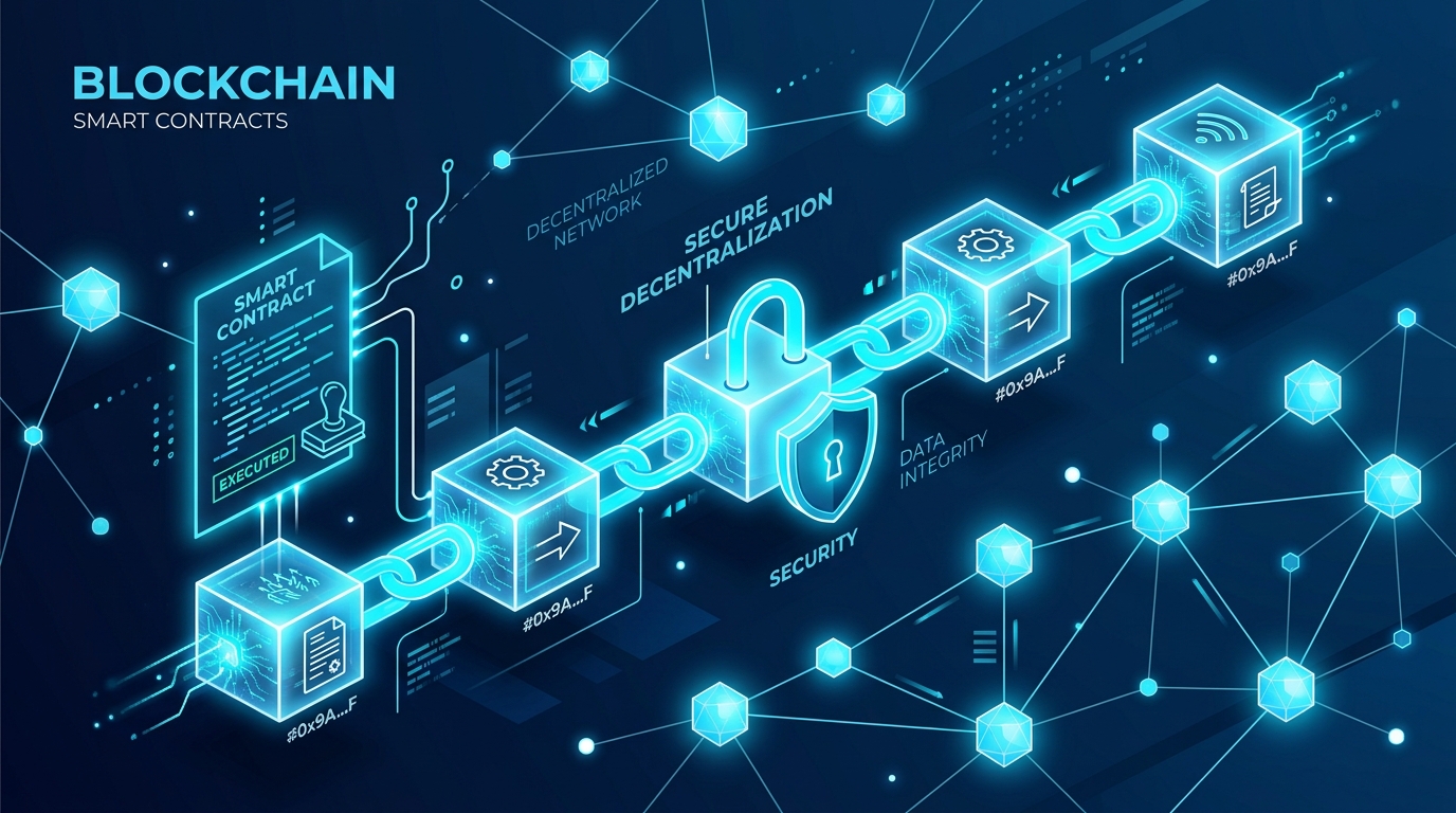 La blockchain en entreprise : sécurité, traçabilité et Smart Contracts - RUBICHAIN